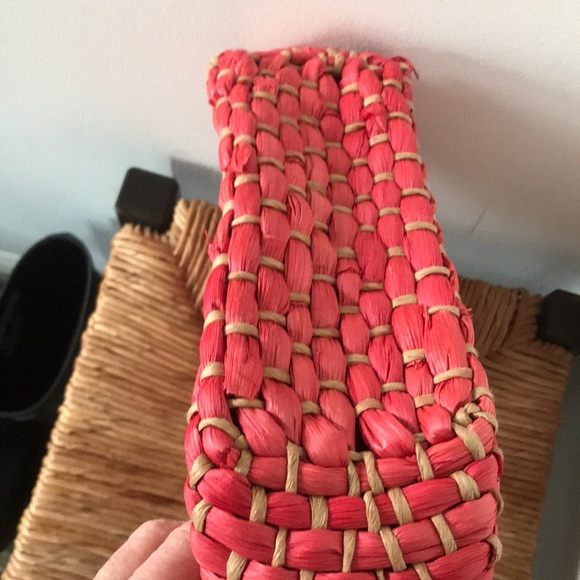 New Free People Sophia Tote Peach - Picture 8 of 10